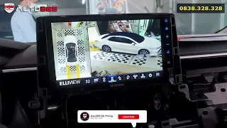 Camera 360 ôtô Elliview cho chiếc Altis 2022 đầu tiên tại Việt Nam - Auto365HaiPhong.Com