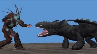 Animation Progression How To Train Your Dragon