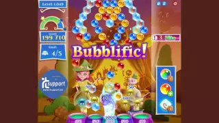 Bubble Witch Saga 2 Level 1049