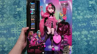 [Unboxing] Boneca Draculaura ~ Monster High G3