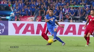 THAILAND vs INDONESIA - AFF SUZUKI CUP 2016 - FINAL - 1ST HAFT 17/12/2016