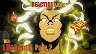 REACTIONARYtv | X-Men '97 1X6 | "LifeDeath, Part 2" | Fan Reactions | Mashup | #XMen