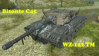 Bisonte C45 ● WZ-122 TM - WoT Blitz UZ Gaming