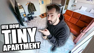 Inside My New TINY Japanese Apartment @TokyoLens