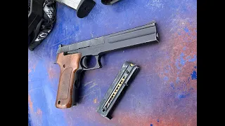 Pistola Smith Wesson modelo 422