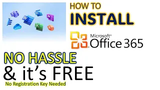 How to Install and Activate Microsoft Office 365 for Free - Step by Step Guide (2023)