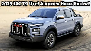 It Has Everything To Destroy Hilux? | JAC T9 Ute 2023 | Toyota Hilux Rival | JAC Pickups