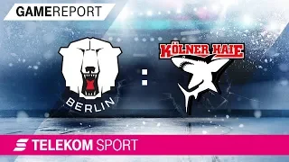 Eisbären Berlin - Kölner Haie | 31. Spieltag, 17/18 | Telekom Sport