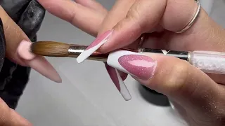 XL Almond Acrylic Nails | Vbeautypure