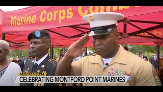 80th anniversary of Montford Point  Honoring the first Black U S  Marines