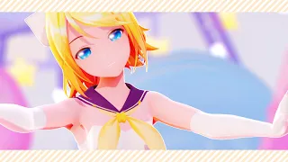 [MMD][どりーみんチュチュ/DreamingChuChu][YYB White Dress Rin]