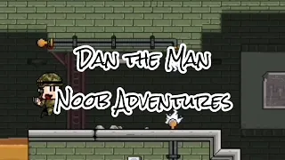 #1 First Video - Dan The Man Noob Adventures