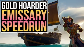 SEA OF THIEVES Quick Gold Hoarder Emissary Method