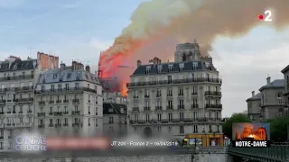 Spéciale "Notre Dame de Paris" - On n'est pas couché 20 avril 2019 #ONPC