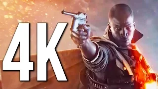 4K Battlefield 1 Gameplay on PS4 Pro (no commentary)