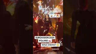 Justyna Steczkowska rehearsing "Witch-er Tarohoro" (Eurovision Poland 2024)