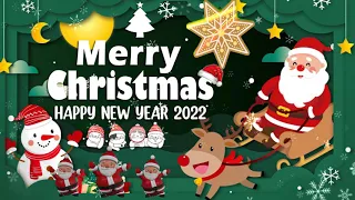 Mariah Carey, Ariana Grande, Justin Bieber Christmas Songs - Top Pop Christmas Songs Playlist 2022