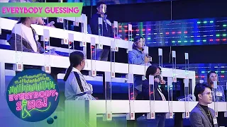 labandero and labandera try to win the jackpot prize | Everybody GuesSing | Everybody Sing