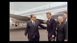 President John F. Kennedy's June 6, 1963 Visit and Motorcade in San Diego, California