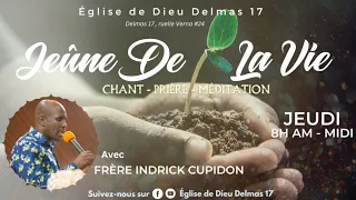 EN DIRECT | Jeune de la vie | Eglise de Dieu Delmas 17 | Jeudi 04 Mai 2023