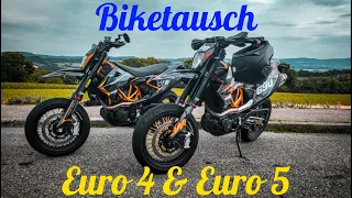 Biketausch No1 Euro 4 & Euro 5 SMCR | Arrow (E4) und Remus (E5) Sound