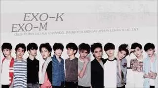 EXO MAMA Chn+Kor