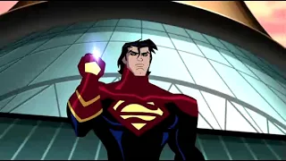 Legion Of SuperHeroes Season 02 Ending Credits (2007)