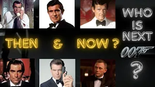 James Bond Stars: Then and Now | Evolution of the Iconic Characters