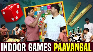 Indoor Games Paavangal | Parithabangal