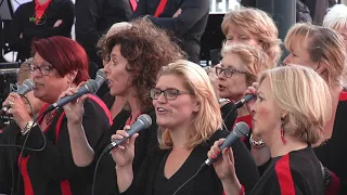 SER-zomeravondconcert van Harmonie Slikkerveer  2018 bij RTV-Ridderkerk