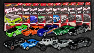 Unboxing the Best Hot Wheels Fast & Furious Basic Set Yet! The 2023 10-Car Wave w/new Eclipse & S15