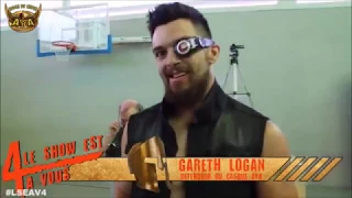 Eddy Marston VS Tornado - Le Show Est A Vous 4 Commenté Par AKWrestling