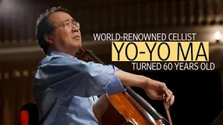 Cellist Yo-Yo Ma 'Feels Freer' at 60