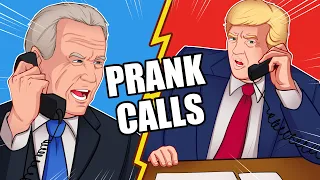These Trump Prank Calls SERIOUSLY Got Out of Hand.. (Feat. Yumi)