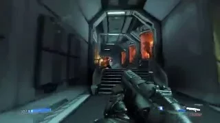 Exclusive DOOM 1080p 60FPS Gameplay with Vulkan API on GeForce GTX