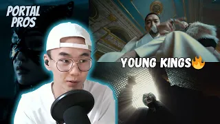 Young Mo'G ft. YoungSub - Tugarin  /// Portal Reaction - Livestream Cut