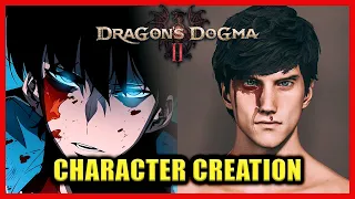Get SUNG JIN-WOO from Solo Leveling in DRAGON'S DOGMA 2 - Character Creation