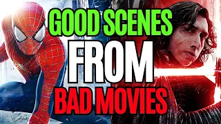 Good Scenes From Bad Movies (Writing Advice)