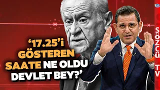 Bahçeli'den Sert Kavala Çıkışı! Fatih Portakal'dan Bahçeli'yi Şoka Uğratacak Saat Hatırlatması