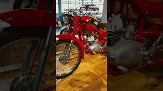 Stunning 1958 Maserati Ciclocarro motorcycle at Barber Vintage Motorsports Museum #shorts #bike