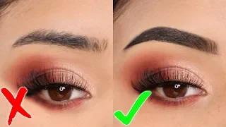 TUTORIAL DE CEJAS PERFECTAS PASO A PASO PARA PRINCIPIANTES  FACIL