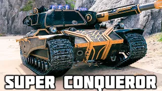 Super Conqueror WoT – 5 Kills, 11,4K Damage