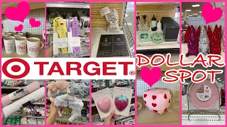 TARGET BULLSEYE DOLLAR SPOT VALENTINES DAY 2024 | HOME ORGANIZATION | LAUNDRY ROOM DECOR & MORE FUN