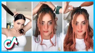Cute Hairstyles and Trendy Hair Tutorial Tik Tok Compilation EASY