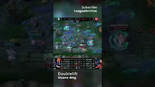 Doublelift insane damage in #lcs #leagueoflegends #lol #lec #lck #lpl