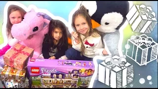 НАШИ ПОДАРКИ НА РОЖДЕСТВО/ НОВЫЙ ГОД 2018 / OPENING CHRISTMAS PRESENTS 2017 family friendly