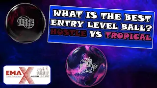 What is the Best Entry Level Bowling Ball? Storm Tropical Surge vs. Roto Grip Hustle