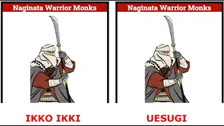 Total War: SHOGUN 2 1vs1: Naginata Warrior Monks (Ikko Ikki vs Uesugi)