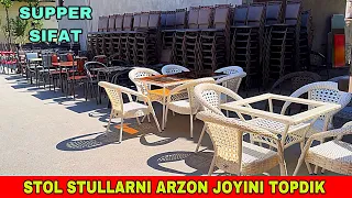 STOL STULLARNI ARZON JOYI 94-499-54-49 TO’YXONA VA XONADONLARGA