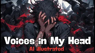 Falling in Reverse - Voices In My Head - AI illustrated